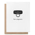 „Put a Ring on It“ Grußkarte – Freche Liebes- & Commitment Karte - love-union.de