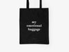 Baumwolltasche / Emotional Baggage - Love-Union.de