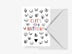 Postkarte / Clits Your Birthday - Love-Union.de