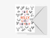 Postkarte / Willy Great Birthday - love-union.de
