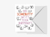 Postkarte / Somebutty Birthday - love-union.de