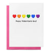 Happy Valentine's Gay LGBTQ+ Valentinstagskarte by That Queer Card Co