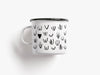 Tasse aus Emaille / Vulvarines - love-union.de