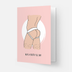 Booty Jock Grußkarte by Kaart Blanche