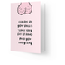 Jealous of your balls Grußkarte by Kaart Blanche