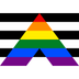 Pride Flagge – Ally