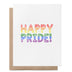 Happy Pride LGBTQ+ Grußkarte by That Queer Card Co