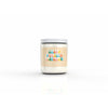 STRIKE & BURN HAPPY FUCKING BIRTHDAY VANILLA  CREAM  AND SUGAR CANDLE
