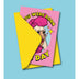 Grußkarte „You Were Born This Day“ von Lady Gaga by Studio Soph