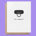 „Put a Ring on It“ Grußkarte – Freche Liebes- & Commitment Karte - love-union.de