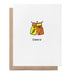 Grußkarte „Cheers Poppers“ – Partykarte – ProudYou