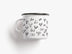 Tasse aus Emaille / DICKe Freunde - Love-Union.de