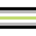 Pride Flagge – Agender