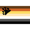Pride Flagge – Bear