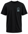 Handmade Shirts | "100% KINKY" Oversize Bio-Baumwoll Shirt mit Stickmotiv - love-union.de
