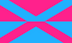 Pride Flagge – Crossdresser