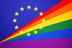 Pride Flagge – EU Pride