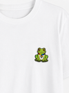 Frosch Patch mit Regenbogen-Halsband – Pride Aufnäher zum Aufbügeln – ProudYou