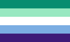 Pride Flagge – Gay