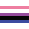 Pride Flagge Genderfluid – 90 × 150 cm – ProudYou