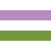 Pride Flagge – Genderqueer
