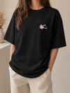 Handmade Shirt „Silly Goose Pride Flag“ – Oversize, Bio-Baumwolle – ProudYou