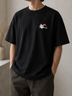 Handmade Shirt „Silly Goose Pride Flag“ – Oversize, Bio-Baumwolle – ProudYou