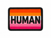 HUMAN Patch – Pride Statement zum Aufbügeln - love-union.de