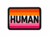 HUMAN Patch – Pride Statement zum Aufbügeln - love-union.de