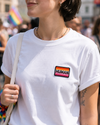 HUMAN Patch – Pride Statement zum Aufbügeln - love-union.de