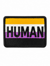 HUMAN Patch – Pride Statement zum Aufbügeln - love-union.de