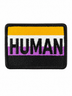 HUMAN Patch – Pride Statement zum Aufbügeln - love-union.de