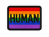 HUMAN Patch – Pride Statement zum Aufbügeln - love-union.de