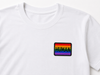 HUMAN Patch – Pride Statement zum Aufbügeln - love-union.de