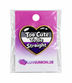 Too Cute To Be Straight Herz Pin | Asexuell