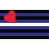 Pride Flagge – Leather