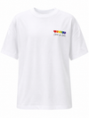 Handmade Shirts | "Love is Love" Oversize Bio-Baumwoll T-Shirt mit Stickmotiv - love-union.de