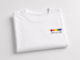 Handmade Shirts | "Love is Love" Oversize Bio-Baumwoll T-Shirt mit Stickmotiv - love-union.de