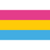Pride Flagge – Pansexual