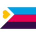 Pride Flagge – Polyamory