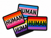 HUMAN Patch – Pride Statement zum Aufbügeln - love-union.de