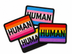 HUMAN Patch – Pride Statement zum Aufbügeln - love-union.de