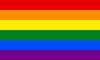 Pride Flagge – Regenbogenflagge