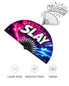 XXL Pride Fächer „Slay“ – 68 cm mit Klack-Effekt – ProudYou
