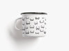 Tasse aus Emaille / Busenfreunde - love-union.de
