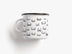 Tasse aus Emaille / Busenfreunde - love-union.de