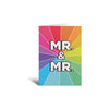 MR & MR LGBTQ+ Hochzeitsgrußkarte by Studio Soph