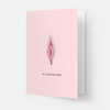 Same Vagina-Grußkarte by Kaart Blanche