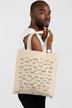 Baumwolltasche / Busenfreunde "natur" - love-union.de