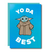Yo, Da Best – Lustige Geburtstagskarte - love-union.de